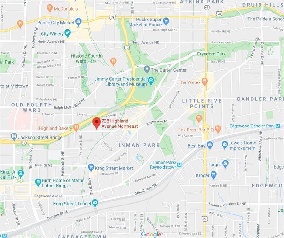 Atlanta, GA 30312,728 Highland AVE NE