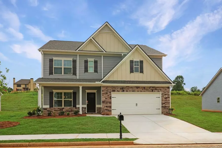 225 Crown Pointe DR, Dawsonville, GA 30534