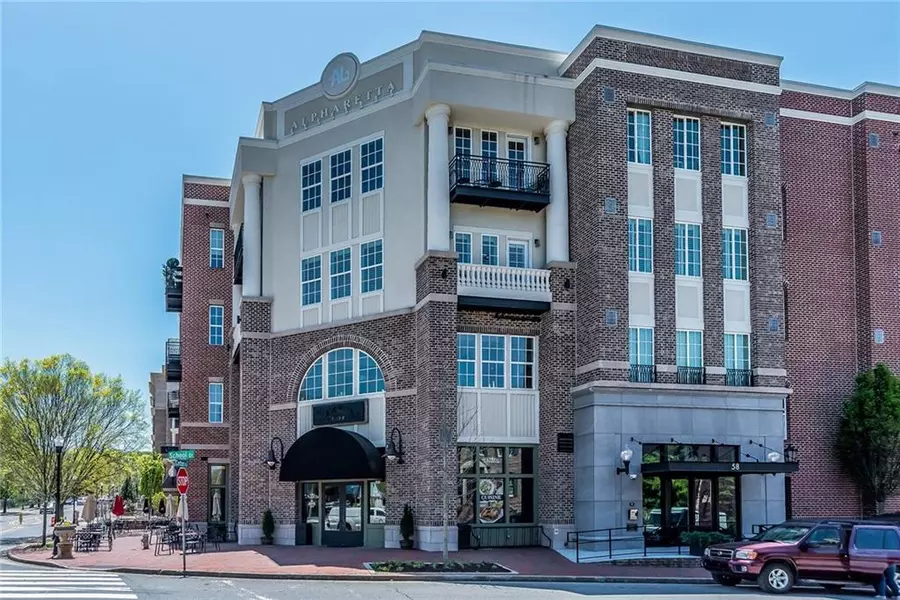 58 Canton ST #208/209, Alpharetta, GA 30009