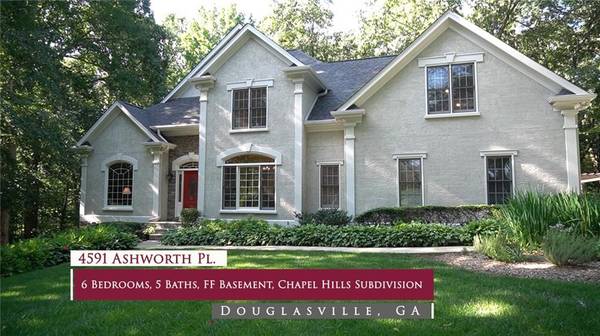 4591 Ashworth PL, Douglasville, GA 30135