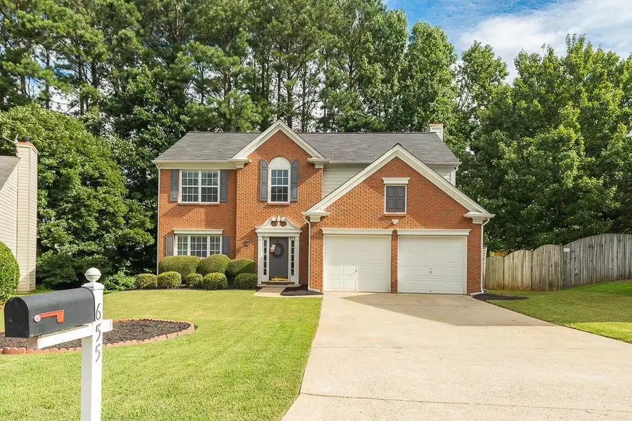 655 Glenbarrett CT NE, Marietta, GA 30066