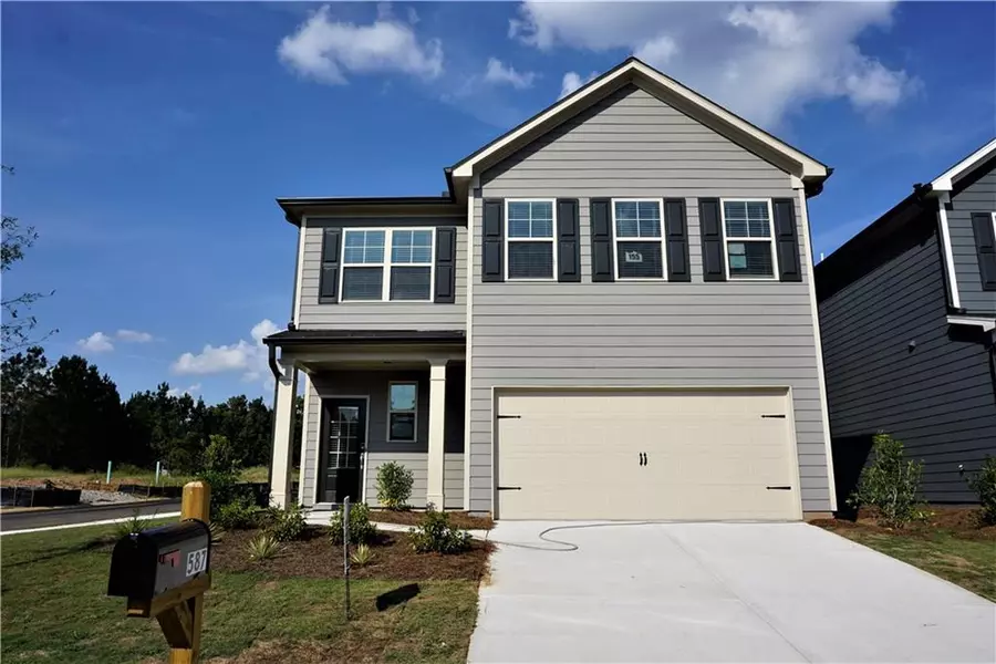 304 Winston CIR, Canton, GA 30114