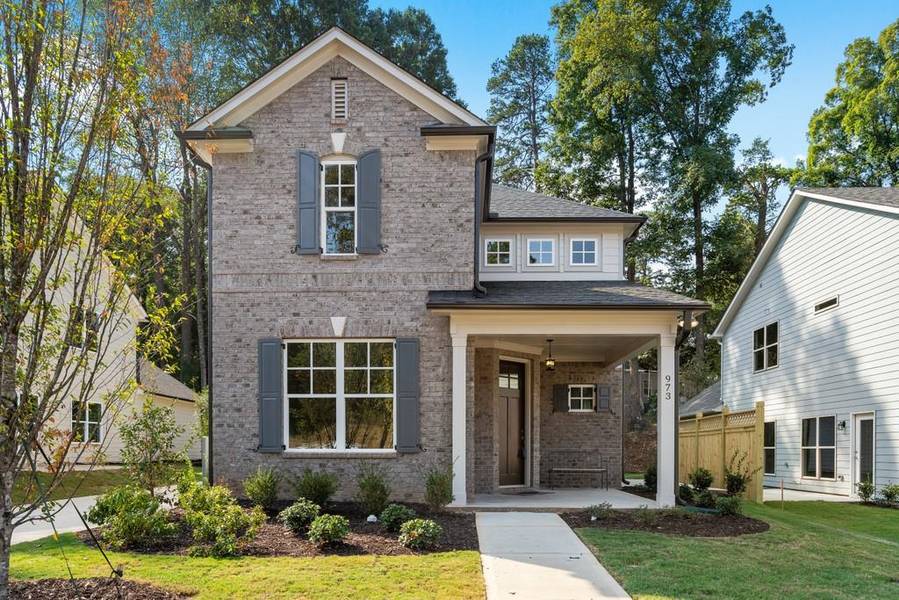 941 RITTENHOUSE WAY #LOT 11, Atlanta, GA 30316