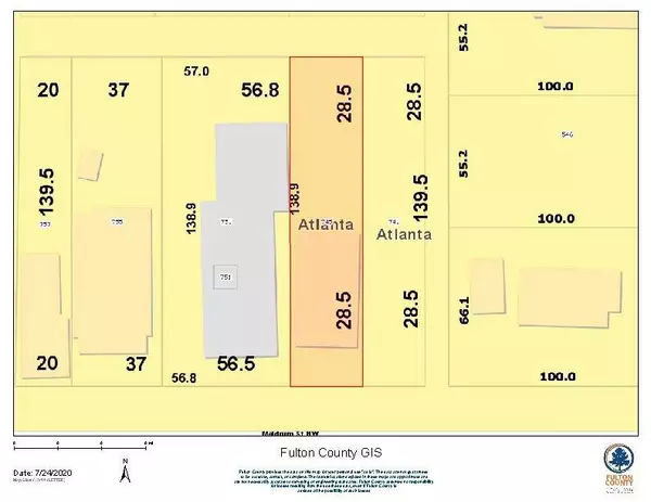 745 Meldrum ST NW, Atlanta, GA 30318