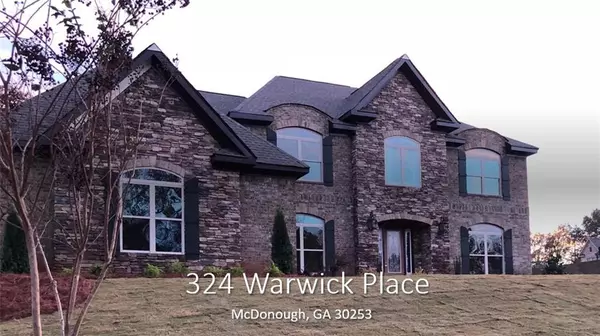 324 Warwick PL, Mcdonough, GA 30253