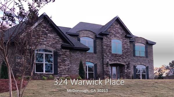 324 Warwick PL,  Mcdonough,  GA 30253