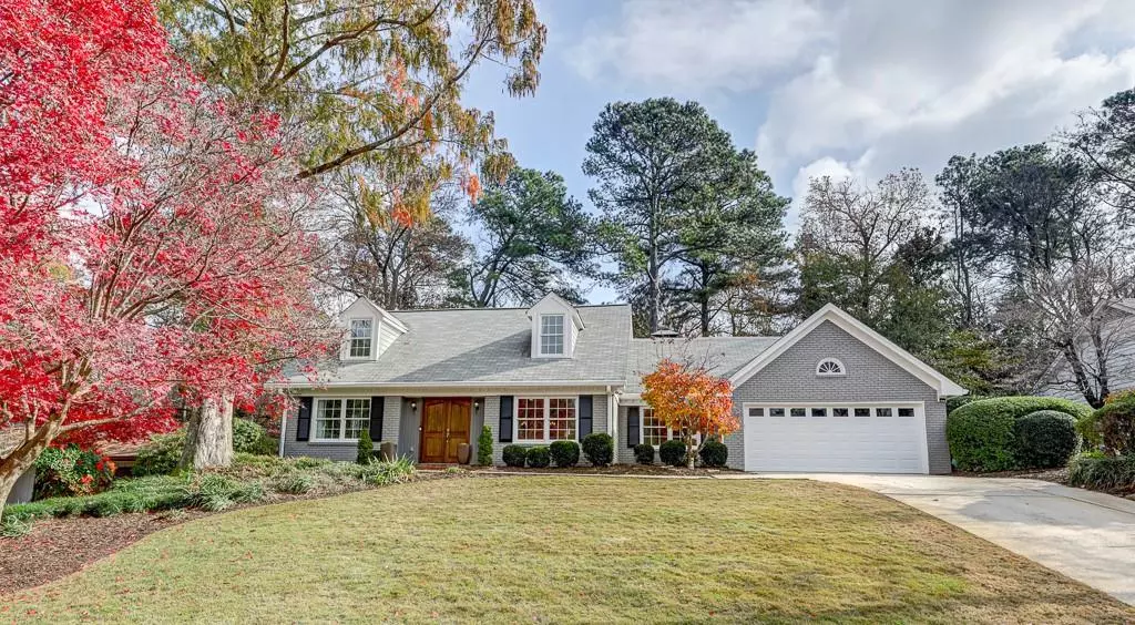 4877 Hidden Branches DR, Dunwoody, GA 30338