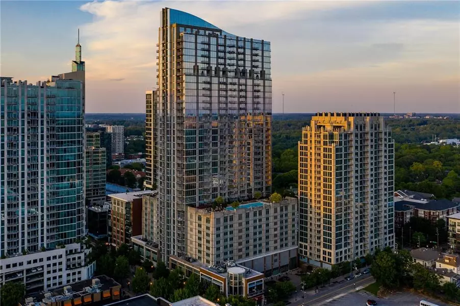 855 Peachtree ST NE #1402, Atlanta, GA 30308