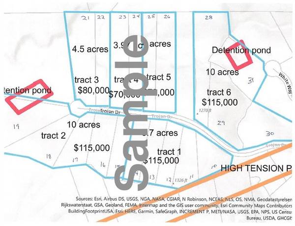 Tract5 Trojan DR, Gainesville, GA 30506