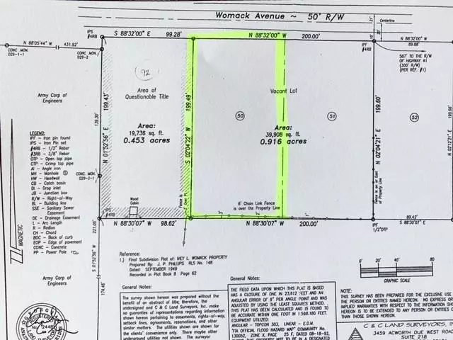 0 Womack AVE, Acworth, GA 30101