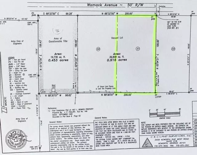 00 Womack AVE, Acworth, GA 30101