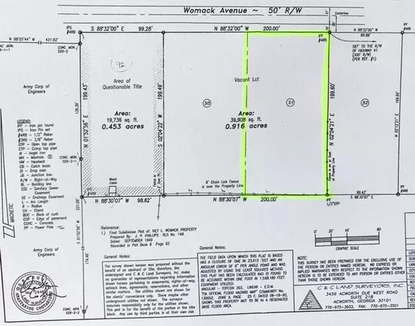 00 Womack AVE, Acworth, GA 30101