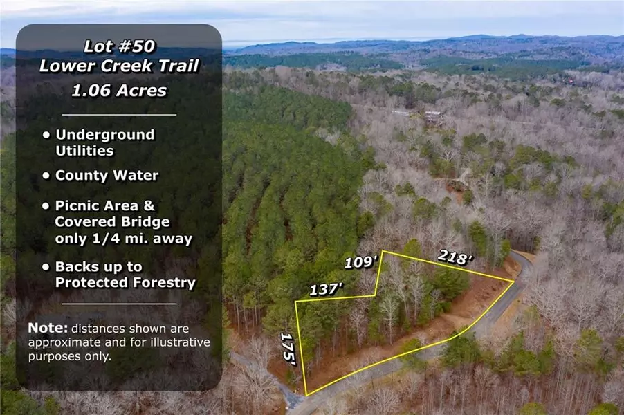 0 Lower Creek TRL, Ellijay, GA 30540