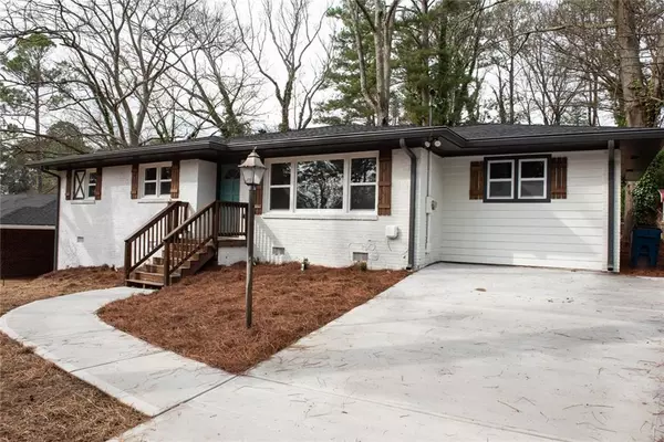2193 Montrose DR, East Point, GA 30344