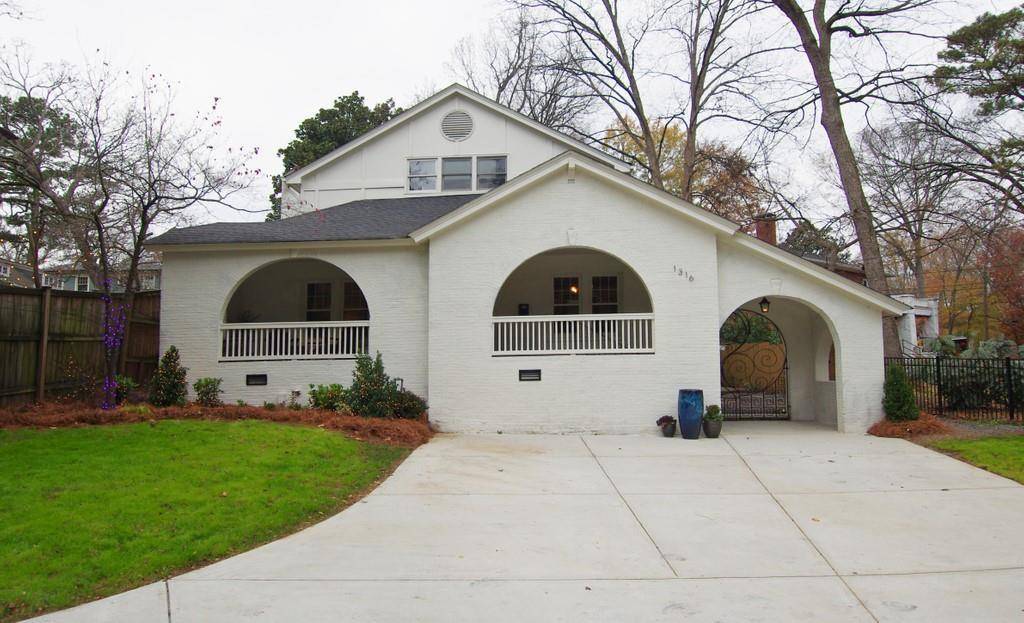 1316 N Highland AVE NE, Atlanta, GA 30306