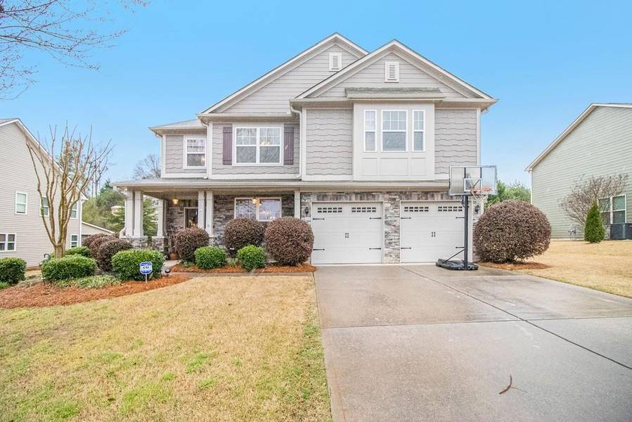 411 North Hampton TRL, Canton, GA 30115