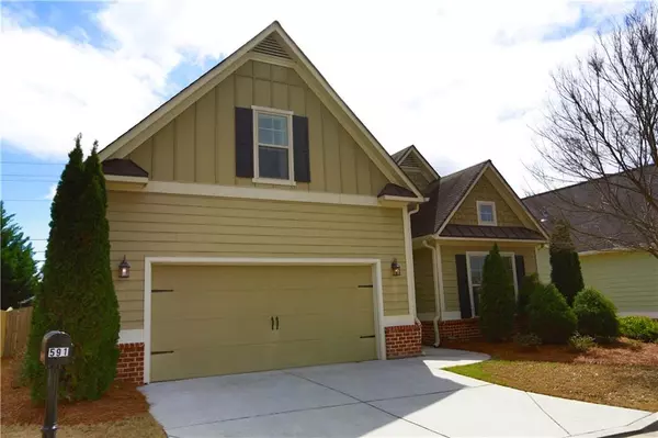 Marietta, GA 30064,591 Winding Ridge CIR SW