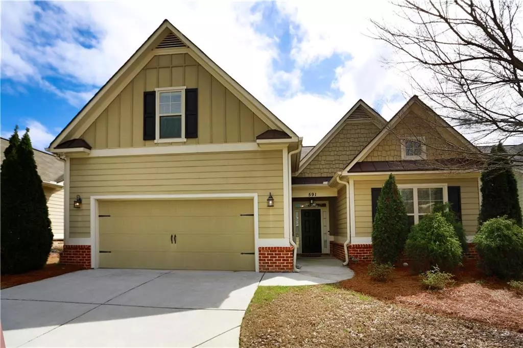 Marietta, GA 30064,591 Winding Ridge CIR SW