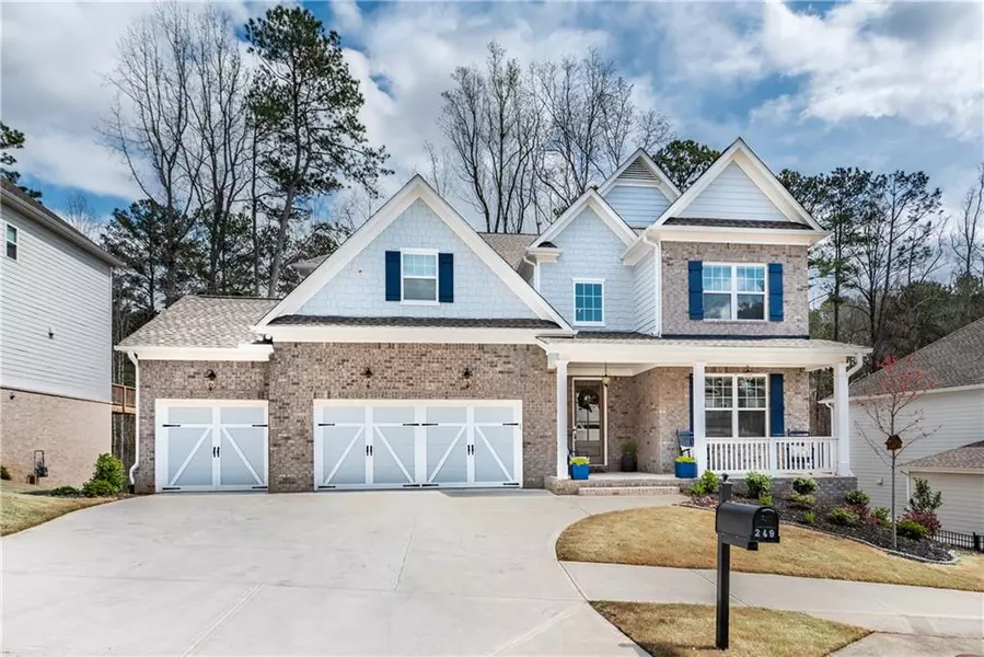 249 Harmony Lake DR, Canton, GA 30115