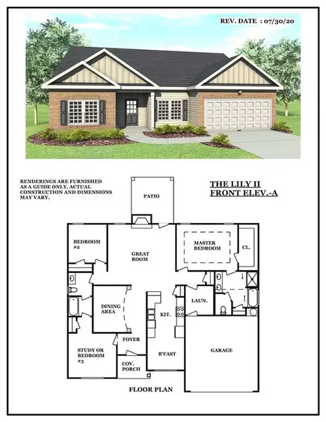 129 Buglers WAY, Griffin, GA 30224