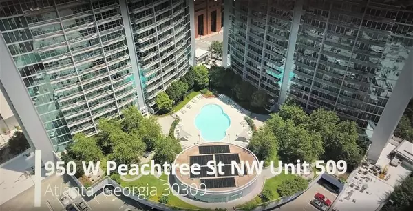 950 W Peachtree ST #509, Atlanta, GA 30309