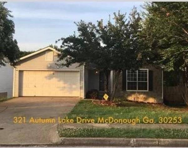 321 Autumn Lake DR, Mcdonough, GA 30253