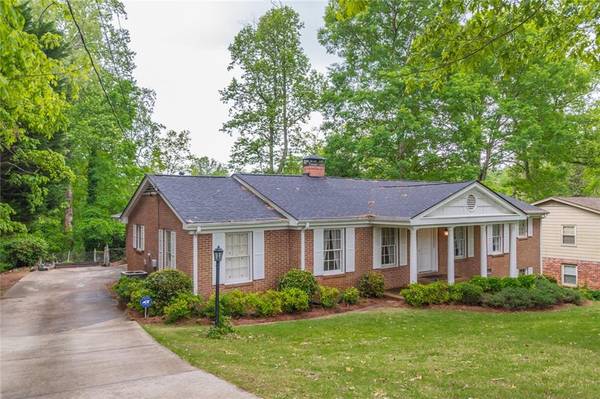 2061 Oak Grove RD NE, Atlanta, GA 30345