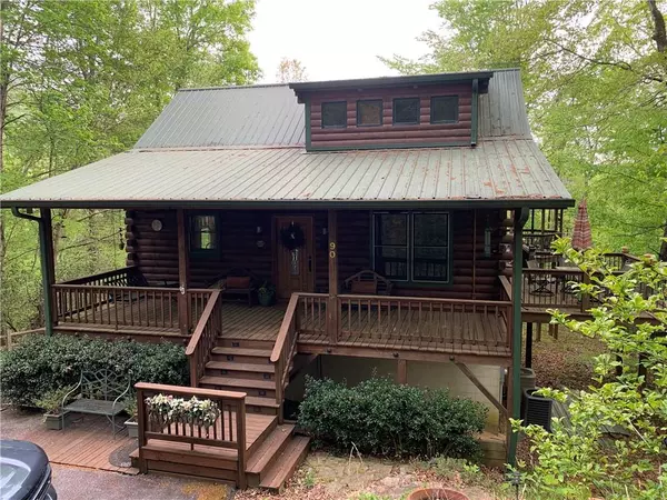 90 Blackberry DR, Rabun Gap, GA 30568