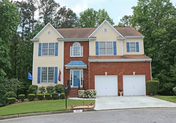 735 Melbourne TRL, Alpharetta, GA 30009