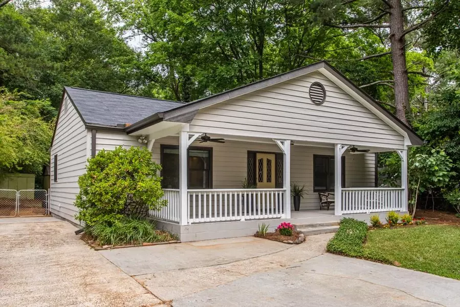 818 Medlock RD, Decatur, GA 30033