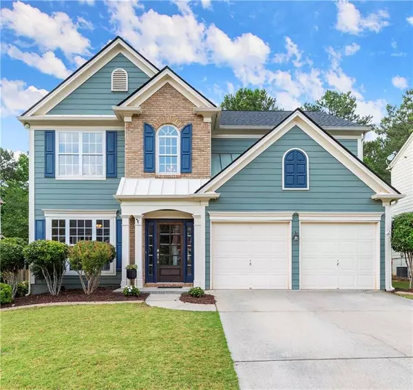 614 Keeneland TER, Woodstock, GA 30189