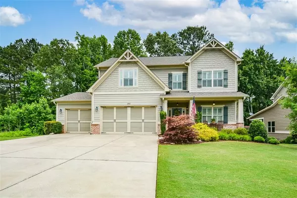 303 Misty Morning CIR, Canton, GA 30114