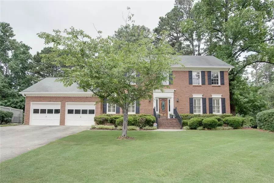 4681 Bentley PL, Peachtree Corners, GA 30096