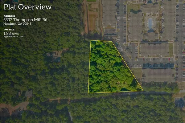 5337 Thompson Mill RD, Hoschton, GA 30548