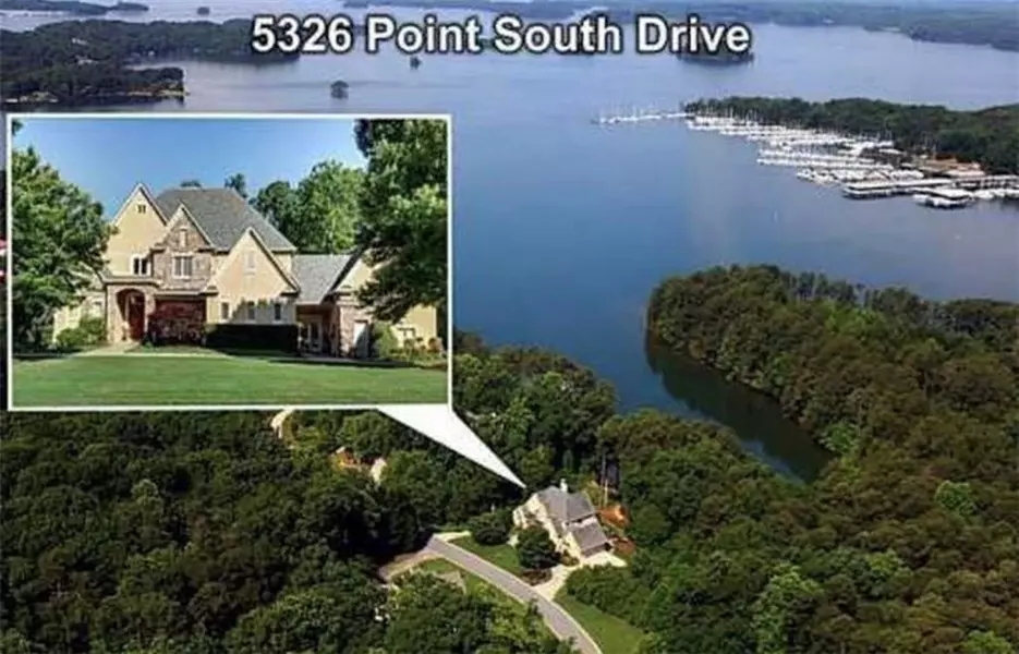 5326 Point South DR, Gainesville, GA 30504