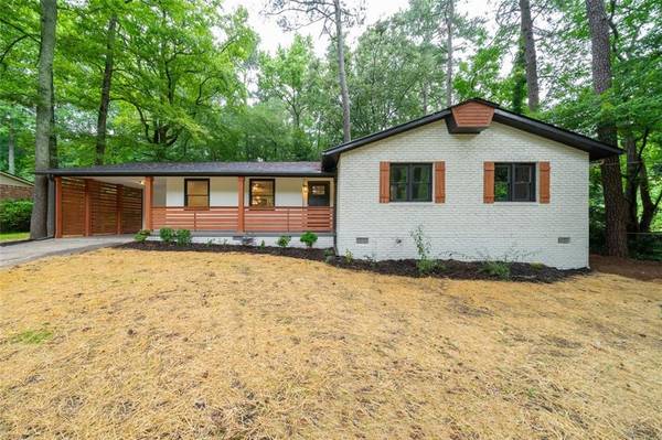 1529 WILDWOOD RD, Marietta, GA 30062