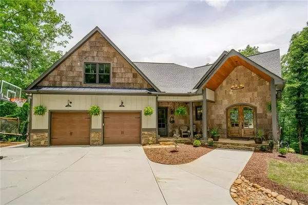 890 Garland Mountain TRL,  Waleska,  GA 30183