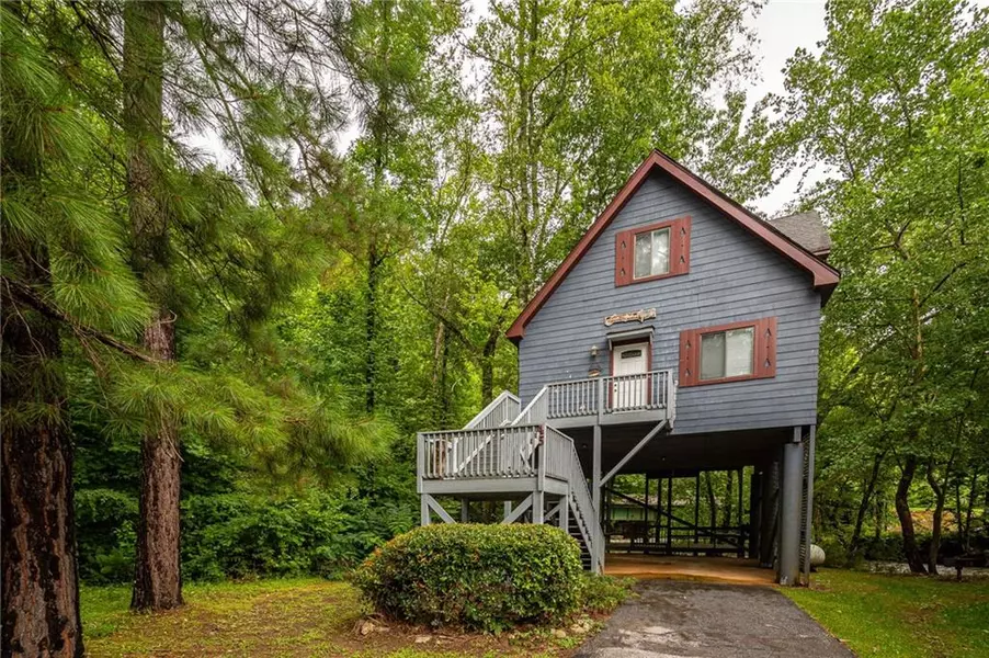 45 Misty Weg, Helen, GA 30545