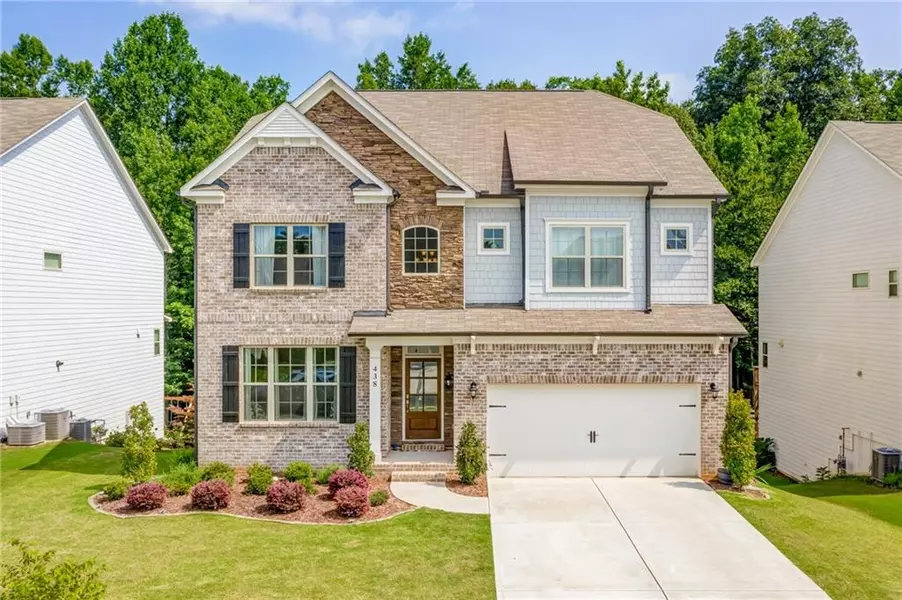 438 Aristides WAY, Canton, GA 30115