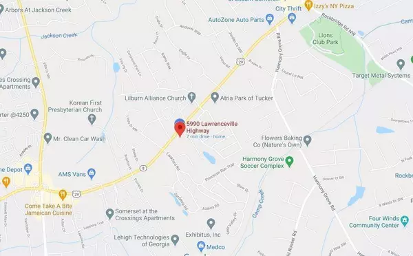 Tucker, GA 30084,5990 LAWRENCEVILLE HWY