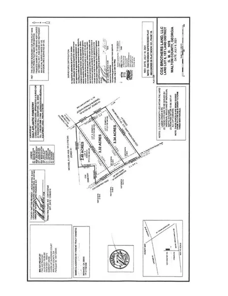 0 Cox Cemetery- Lot 9 RD, Social Circle, GA 30025