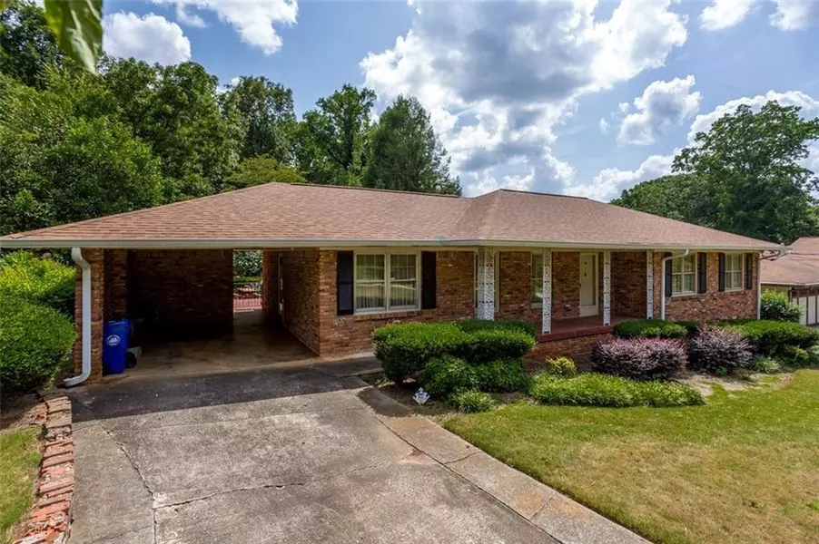 3831 DANBURY LN, Decatur, GA 30032