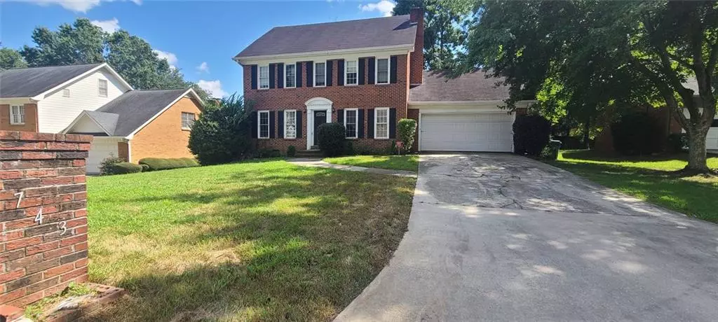 5743 MANASSAS RUN, Stone Mountain, GA 30087