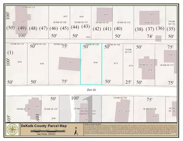 Scottdale, GA 30079,3166 Zion ST