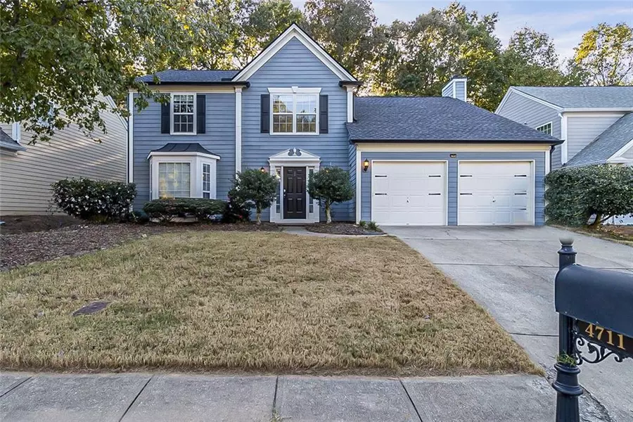 4711 Bankside WAY, Peachtree Corners, GA 30092