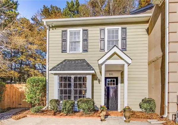 591 Saint James WALK SE, Marietta, GA 30067