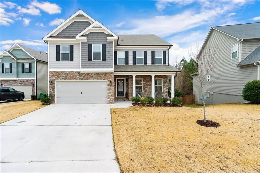 608 Cascade WAY, Canton, GA 30114