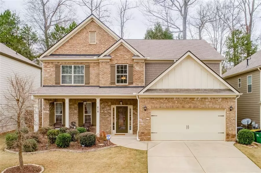 614 Providence Walk PL, Canton, GA 30114