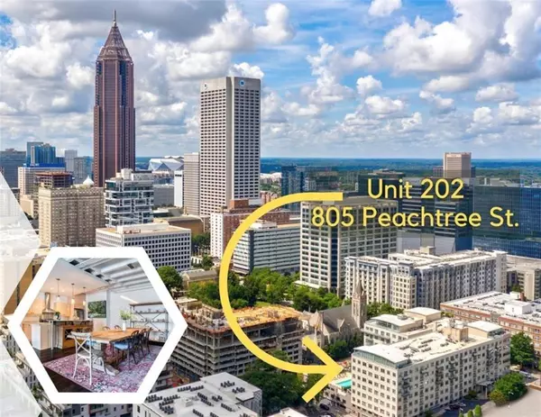 Atlanta, GA 30308,805 Peachtree ST #202