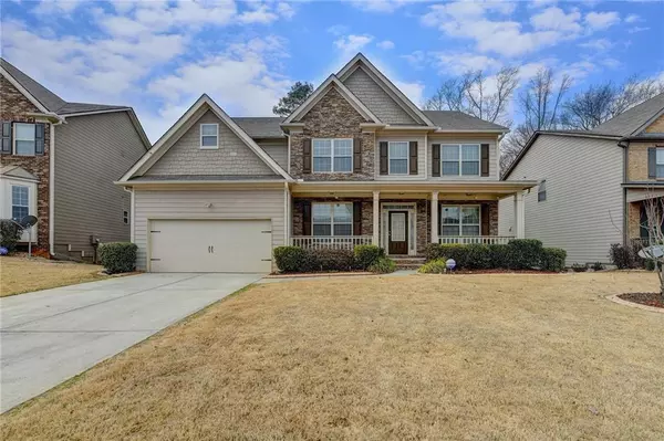 4319 Amberleaf WALK, Lilburn, GA 30047